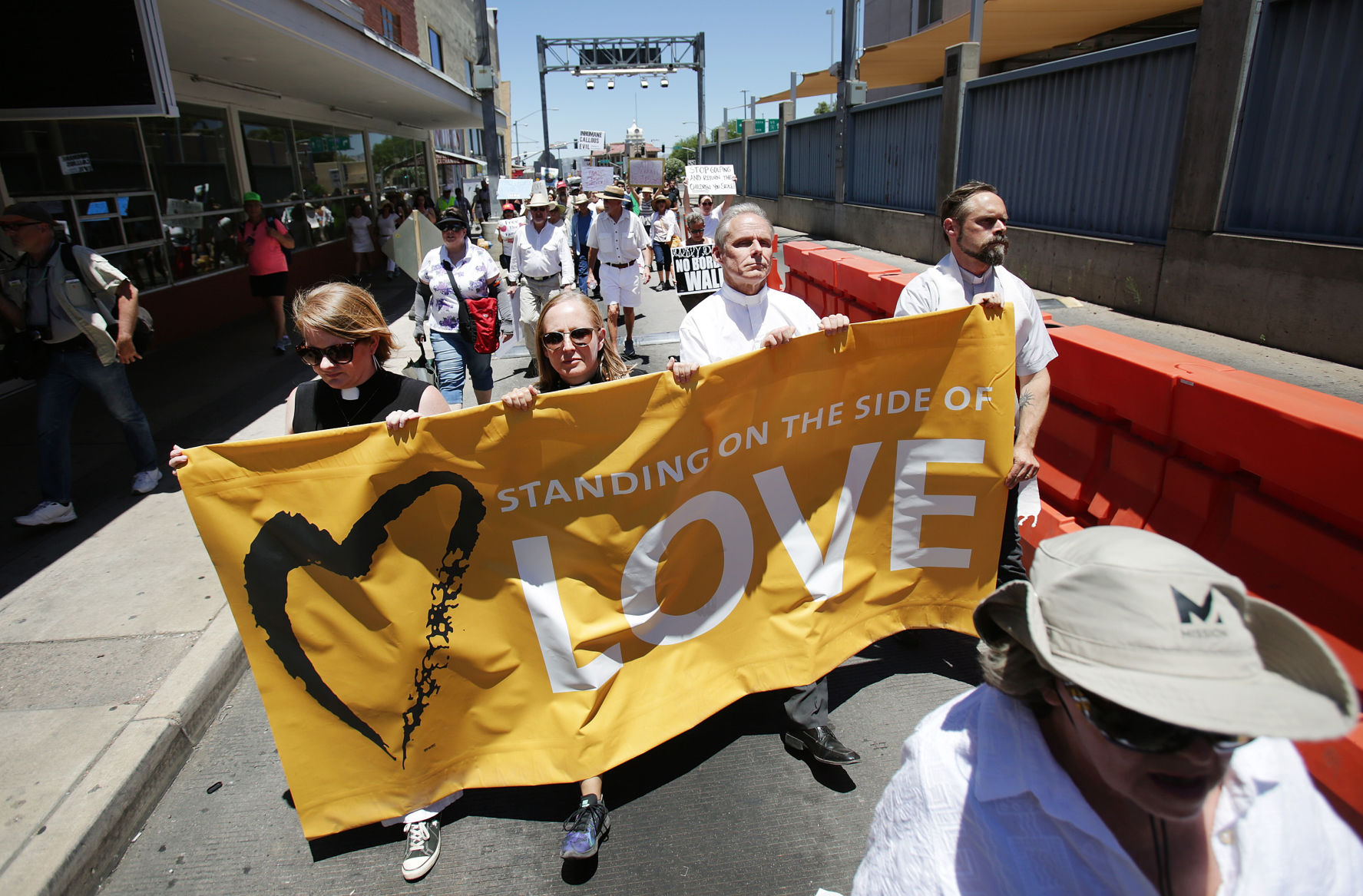 Families Belong Together Rally in Nogales